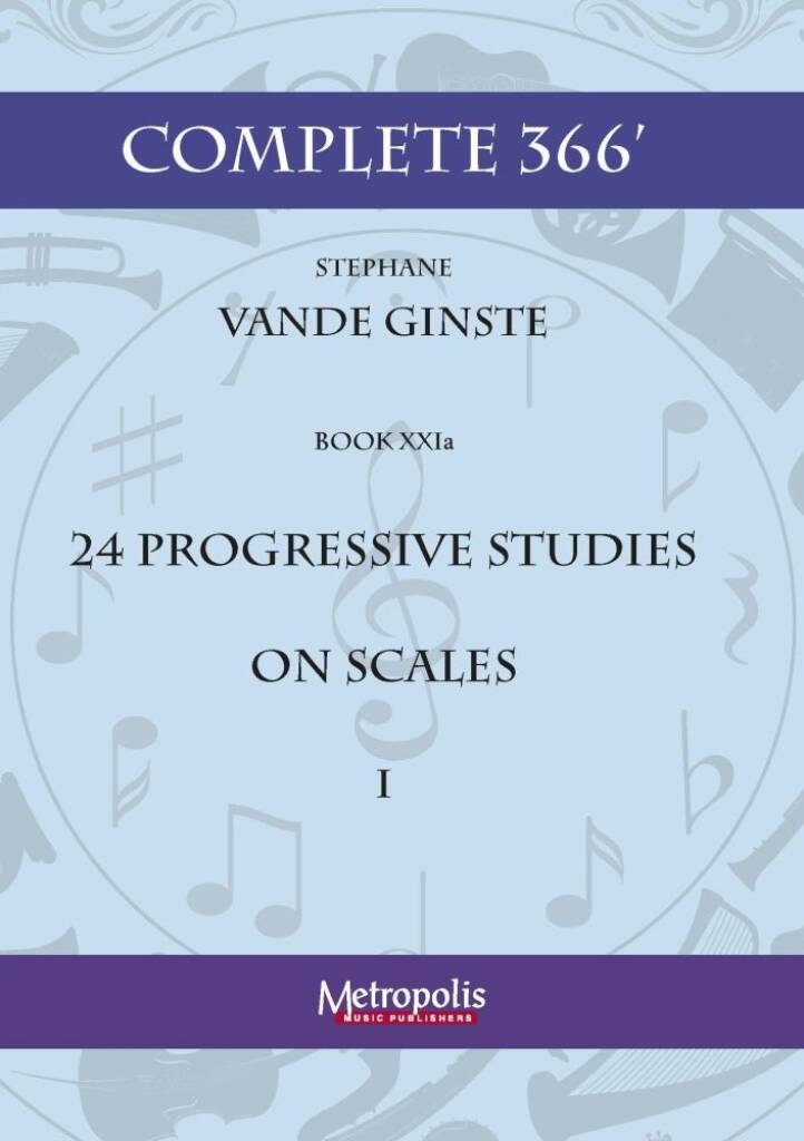 Complete 366' Book XXIa: Studies on Scales